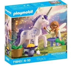 Playmobil® Magic 71843 Zberateľský jednorožec Šťastná levanduľa s vílou