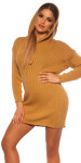 Sexy KouCla XXL knit minidress with hoodie Einheitsgroesse