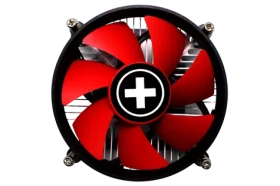 Xilence Performance C I250PWM červená / 1x 92mm / TDP 95W / 26.4 dB @ 2500 RPM / Intel (I250PWM)