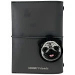 Nimmy Big Eyed Pet 2.0 Dog čierna / Zápisník s perom / Umelá koža a textil (N-XDY-SZB-09A-D)