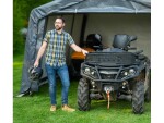 Plachtový prístrešok – ShelterLogic 3,7 × 4,9 m