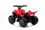 Mamido Detská elektrická štvorkolka The Fastest červená