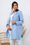 Merce Coat Ina Light Blue