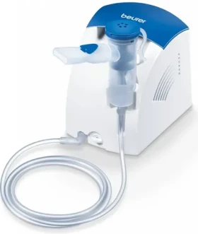 BEURER IH 26 kompresorový inhalátor / tlak až 1.45 bar / 0.3 ml-min / príslušenstvo / dopredaj (BEU-IH26)