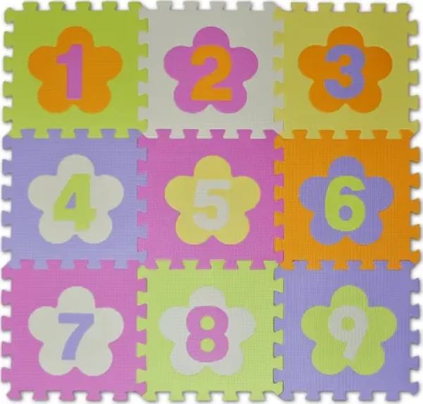 Orion Penové puzzle Čísla