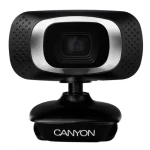 Canyon CNE-CWC3N / webová kamera / HD 1280x720@30fps / 360° / USB2.0 (CNE-CWC3N)