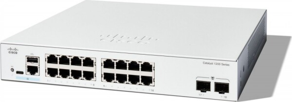 Cisco CATALYST 1200 16-PORT GE 2X1G