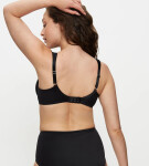 TRUE SHAPE SENSATION - Minimizer: zoštíhľujúca podprsenka s kosticami Triumph BLACK 85G