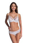 Dámska podprsenka 1824 Venus white plus - AVA Bílá 85/J
