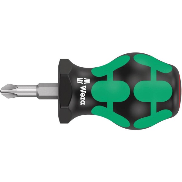 Wera 350 PH Stubby 05008851001 krížový skrutkovač PH 2 Dĺžka drieku: 25 mm; 05008851001