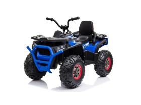 Mamido Detská elektrická štvorkolka 4x4 modrá