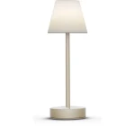 New Garden Lola Slim 30 hnedá / Stolová lampa / LED / 2W / 260 lm / Li- ION / IP44 (LUMLLS030BRWLNW)