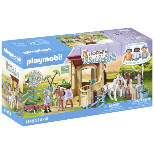 Playmobil® 71494 Jazdecká stajňa