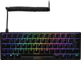Sharkoon SKILLER SGK50 S4 čierna / herná klávesnica / mechanická / drôtová / RGB / Kailh Red spínač / DE (4044951033751)