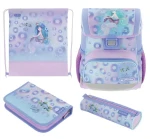 Herlitz Loop PLUS Mystic Mermaid / Školský batoh / Ergonomický dizajn / 17 l / Reflexné prvky / Bedrový pás (50046201)