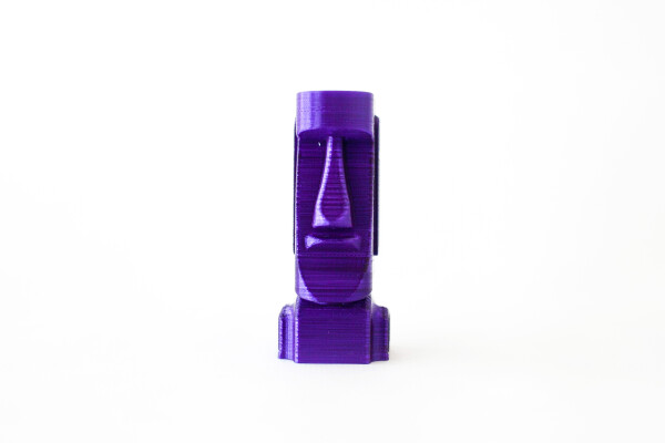 PLA filament modrofialový Aubergine 1,75 mm Smartfil 1 kg