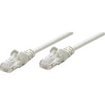 Intellinet 733304 RJ45 sieťové káble, prepojovacie káble CAT 6 S/FTP 20.00 m sivá pozlátené kontakty 1 ks; 733304