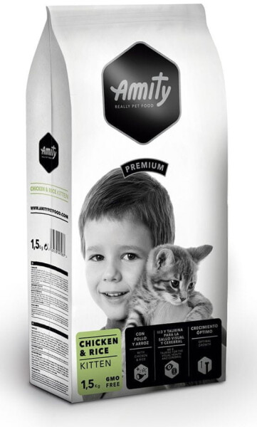 AMITY premium cat KITTEN chicken/rice