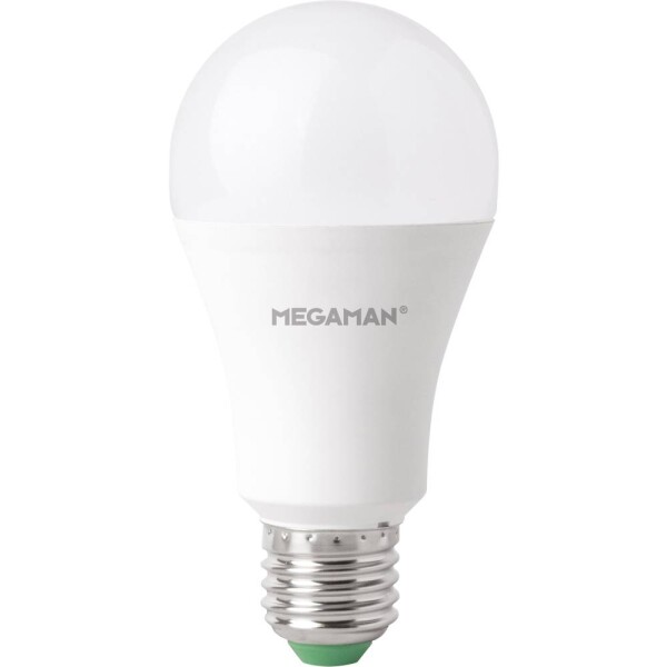 Megaman MM21138 LED En.trieda 2021 E (A - G) E27 klasická žiarovka 13.5 W = 100 W teplá biela (Ø x d) 60 mm x 125 mm 1 ks; MM21138
