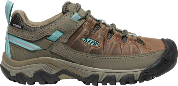 KEEN Targhee III WP Women Dámske trekové topánky toasted coconut/porcelain 41 10026186KEN01SA5