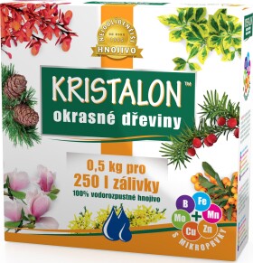 AGRO Kristalon pre okrasné dreviny 0,5 kg