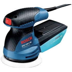 BOSCH GEX 125-1 AE Professional / Excentrická brúska / 250W / 125mm / 7500-12000 ot. za min. (0601387500)