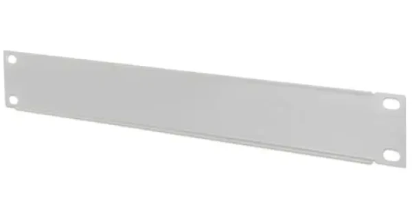 Intellinet záslepka do 10" racku sivá / Záslepka / 1U / 270x44,5x8 mm / oceľ (714945)
