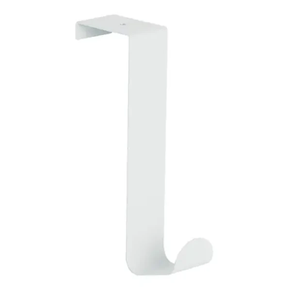 Spirella LIFT závesný háčik na dvere 41 mm biely / oceľ (7610583164957)