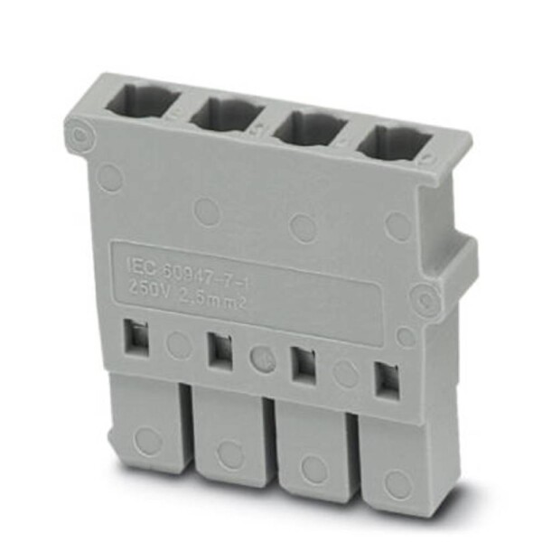 Connector housing CP 2,5-4L 3041956 Phoenix Contact; 3041956