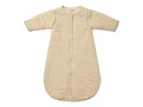 Little Dutch Spací vak s oddeliteľnými rukávmi 70 cm Husa Beige Newborn Naturals (TE11635032LD)