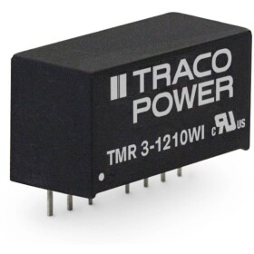 TracoPower TMR 3-2421WI DC / DC menič napätia, DPS 24 V/DC 5 V/DC, -5 V/DC 300 mA 3 W Počet výstupov: 2 x; TMR 3-2421WI