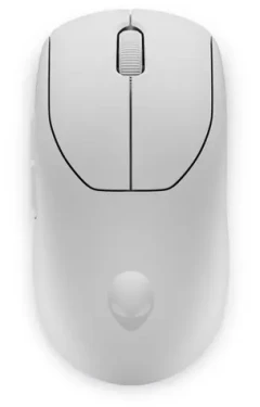 DELL Alienware Pro (545-BBFN) biela / Herná bezdrôtová myš / 26000DPI / 6 tlačidiel / 2.4GHz / USB (545-BBFN)