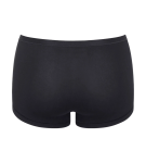 Dámske bavlnené krátke nohavice GO Daily 3P - BLACK - black 0004 - SLOGGI BLACK M