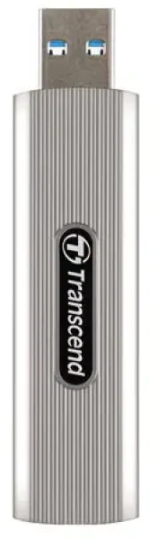 Transcend ESD320A Externý SDD 512GB šedá / USB-A 3.2 Gen 2 / R: 1050MBs / W: 950MBs (TS512GESD320A)
