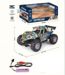Mamido Mamido Terénne auto na diaľkové ovládanie Buggy 1:16 modré MT1570