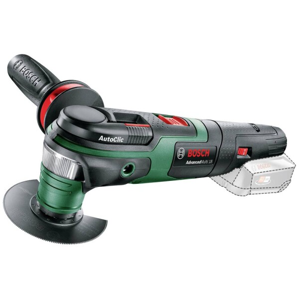 Bosch Home and Garden Multifunktionswerkzeug AdvancedMulti 18 multifunkčné náradie 18 V, 0603104000; 0603104000