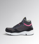 Bezpečnostná obuv Diadora ATHENA MID S3L FO SR ESD Veľkosť topánky: 37, Čierna
