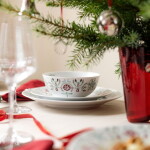 Rörstrand Porcelánová miska Swedish Grace Winter 600 ml
