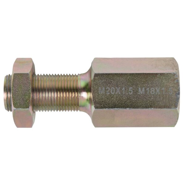 Adaptér, AG M20x1,5 x IT M18x1,5 KS Tools 700.1430; 700.1430
