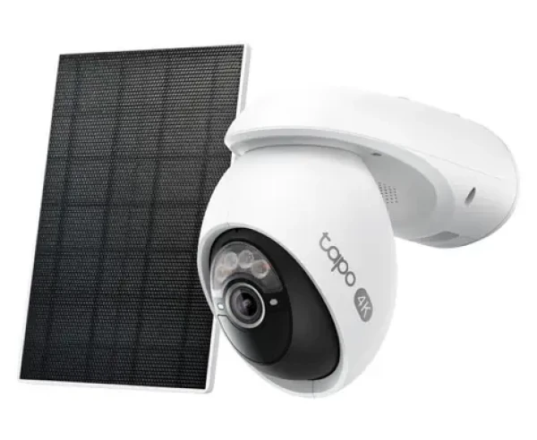 TP-LINK Tapo C660 Kit / Sada bezpečnostnej kamery a solárneho panelu / 1x Tapo C660 / 1x Tapo A201 (Tapo C660 KIT)