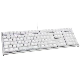 Ducky Ducky One White Edition PBT MX-Red,
