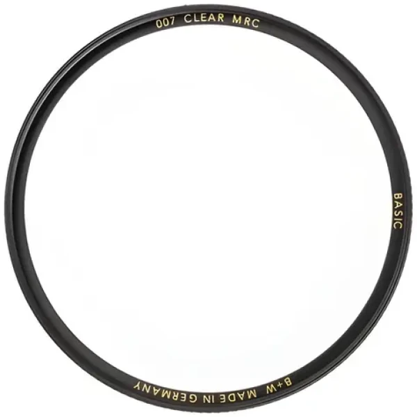 B+W 007 Clear MRC BASIC 72 mm / Ochranný filter / MRC povlak (1101260)