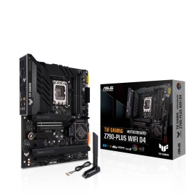 ASUS TUF GAMING Z790-PLUS WIFI D4/Z790/LGA 1700/4x DDR4/PCIEx16/1x 2.5GLAN/Wi-Fi/ATX (90MB1CR0-M0EAY0)