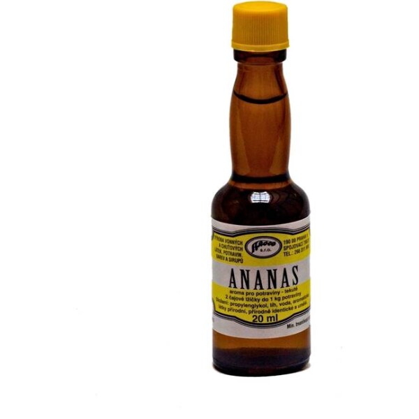 Aroma do potravín Ananásové - 20ml - AROCO - AROCO