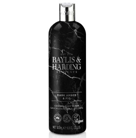 Baylis & Harding Sprchovací gél Dark amber & Fig 500 ml