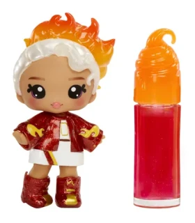 MGA Yummiland Bábika s leskom na pery - Amber Cinnamon
