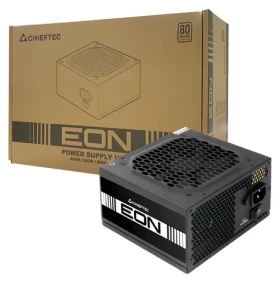 Chieftec EON ZPU-600S 600W / Zdroj ATX / 80 PLUS / aktívny PFC / 120 mm ventilátor (ZPU-600S)
