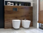 HOPA - Závesné WC OVALE BASSO TORNADO so SLIM sedadlom Soft-close OLKLT053EUQ3