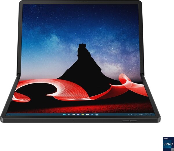 Lenovo Lenovo ThinkPad X1 Fold 16 Gen 1 21ES - Tablet - klappbar - Intel Core i7 1260U / 1.1 GHz - Intel Evo vPro Enterprise Prokovform - Win 11 Pro - Intel Iris Xe Grafikkarte - 32 GB RAM - 1 TB SSD TCG Opal Encryption 2, NVMe - 41.4 cm (16.3") OLED...