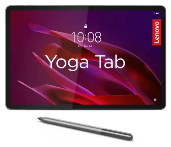 Lenovo Yoga Tab šedá / Tablet / 11.1" / 3200x2000 / 144Hz / Snapdragon 8 Gen 3 / 12GB / 256GB (ZAG60076SE)